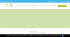 Desktop Screenshot of itmg-consulting.com