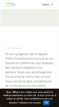 Mobile Screenshot of itmg-consulting.com