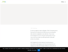 Tablet Screenshot of itmg-consulting.com